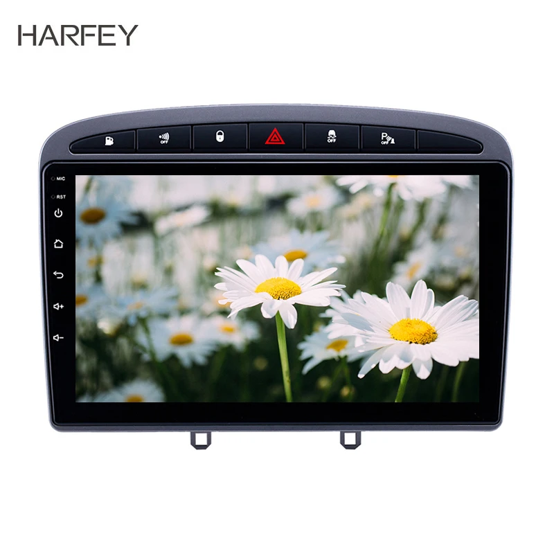

Harfey Car 9" Android 8.1 GPS Navi 2Din For PEUGEOT 408 2010-2016 Radio Multimedia Player Support Bluetooth OBD2 WiFi Head Unit