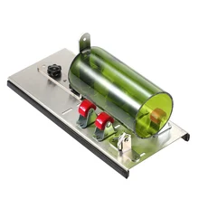 Портативный профессиональный резак для стеклянных бутылок из нержавеющей стали DIY инструмент для резки бутылок вина и пива режущий инструмент с пятью колесами