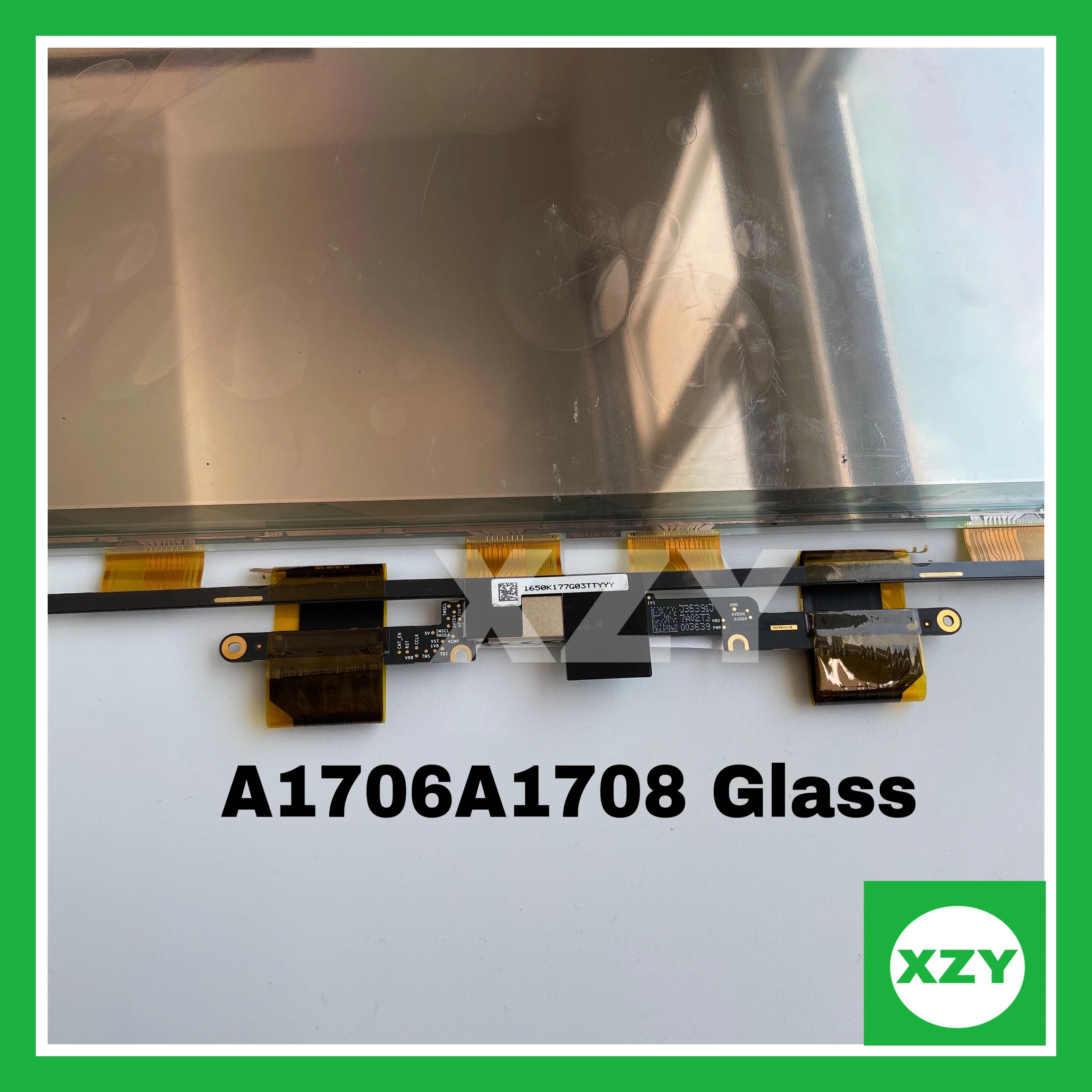 1" ноутбук A1706 A1708 ЖК-дисплей Дисплей для Macbook PRO retina 13 дюймов A1706 ЖК-дисплей Экран Панель Замена