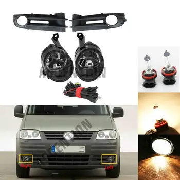 

For VW Caddy Life (Type 2K) 2003 2004 2005 2006 2007 2008 2009 2010 New Front Bumper Fog Lamp Fog Light Wire