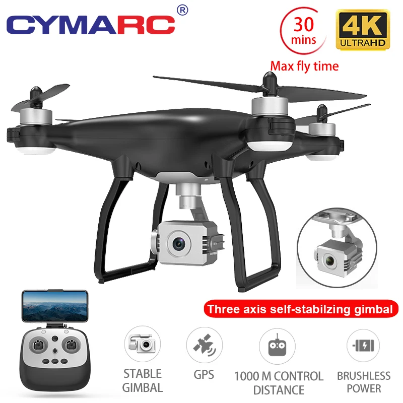 X35 GPS RC Дрон 5G WiFi 4K HD камера профессиональный Квадрокоптер бесщеточный двигатель
