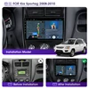 JMCQ 2Din 2 + 32G Android 10 4G + WiFi autoradio multimédia lecteur vidéo pour Kia Sportage 2 2008-2010 Navigation GPS tête unité 2 din ► Photo 2/6