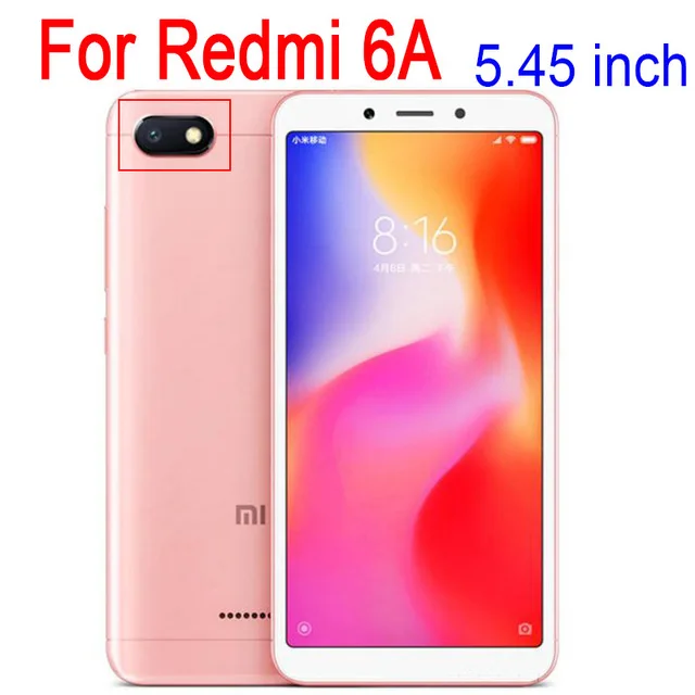 redmi 6a Защитное стекло для Xiao mi redmi 6 pro 6A закаленное стекло для redmi 6pro redmi 6a защита экрана xiomi Red mi 6pro закаленное стекло - Цвет: redmi 6a