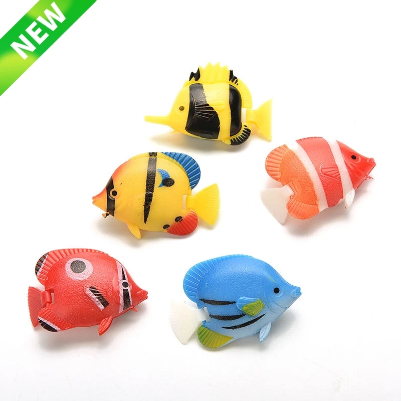 aquarium decoration toys