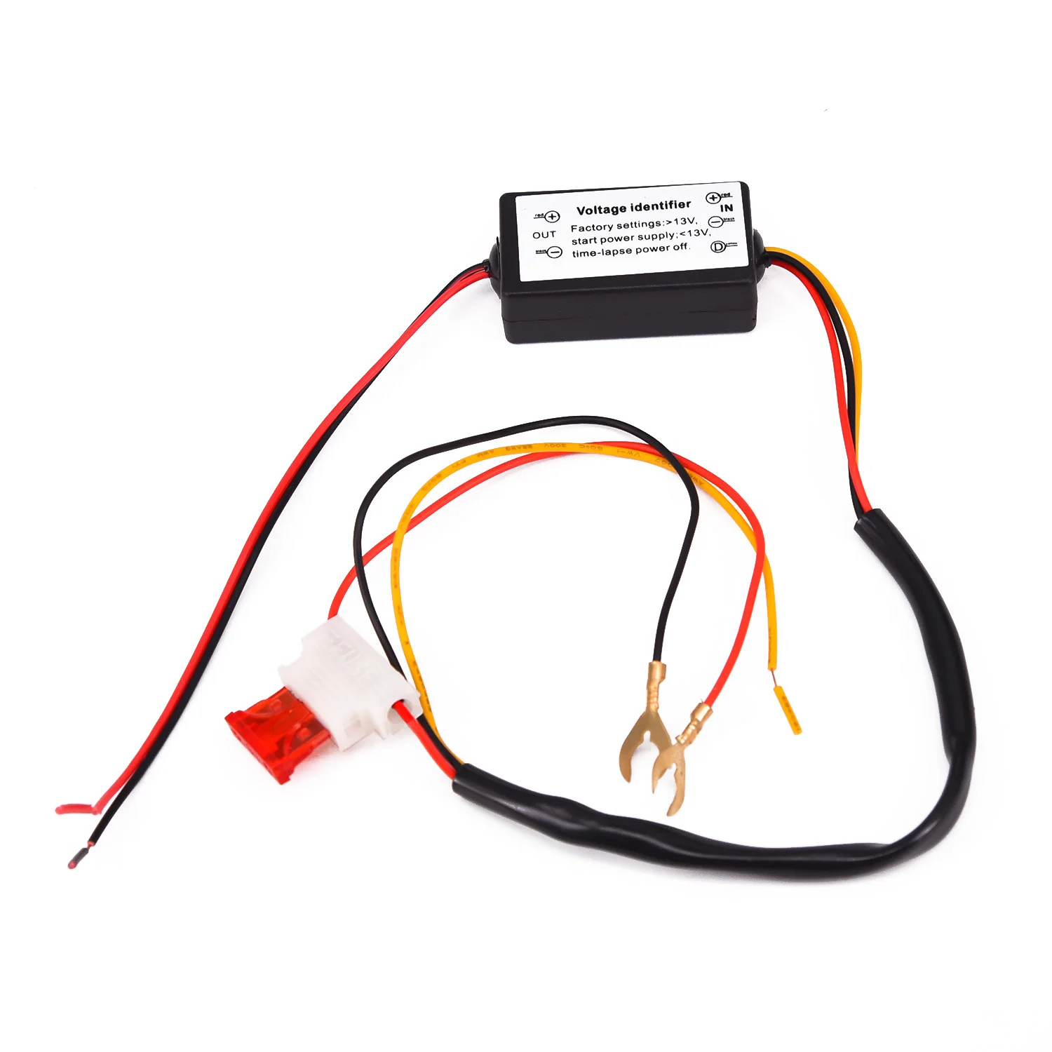 Running Light Control Auto Car DRL Lamps Relay Harness ON /OFF Automatic Dimmer