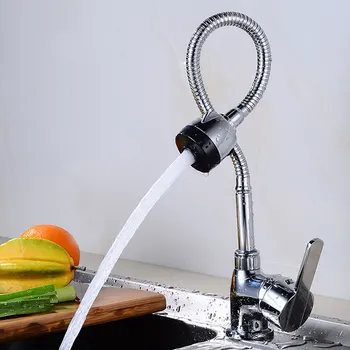 

Water Faucet Universal Cold And Hot Faucet 360 Degrees Rotation Pressurized Household Kichen Sink Water Tap