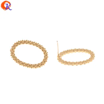 

Cordial Design 100Pcs 17*24MM Jewelry Accessories/Earrings Stud/Oval Shape/Hand Made/DIY Parts/Earring Findings/Jewelry Making