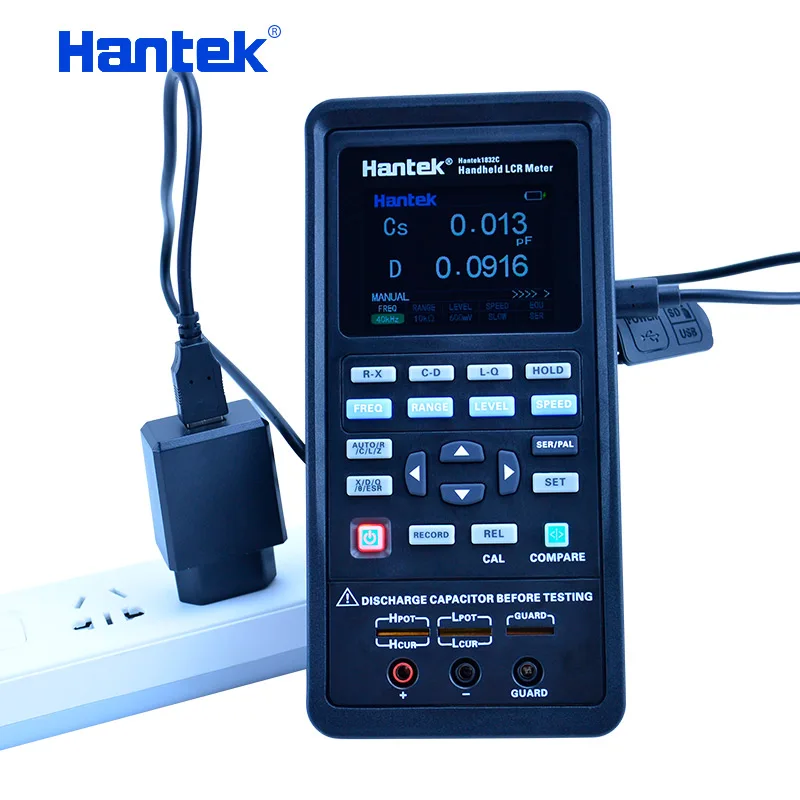 Review/Teardown Of A Hantek 1833C LCR Meter, 57 OFF