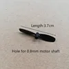 R/C Helicopter Tail Blades Rotors Props Propellers For RC Mini Model Toys Copter Spare Parts 2