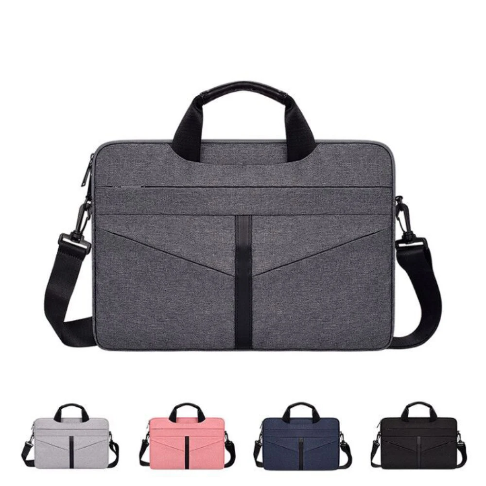 

Waterproof Laptop Bag 13.3 15.6 14 15.4 Inch Notebook Handbag Shoulder Briefcase bag For Macbook Air Pro Asus Acer Xiaomi Dell