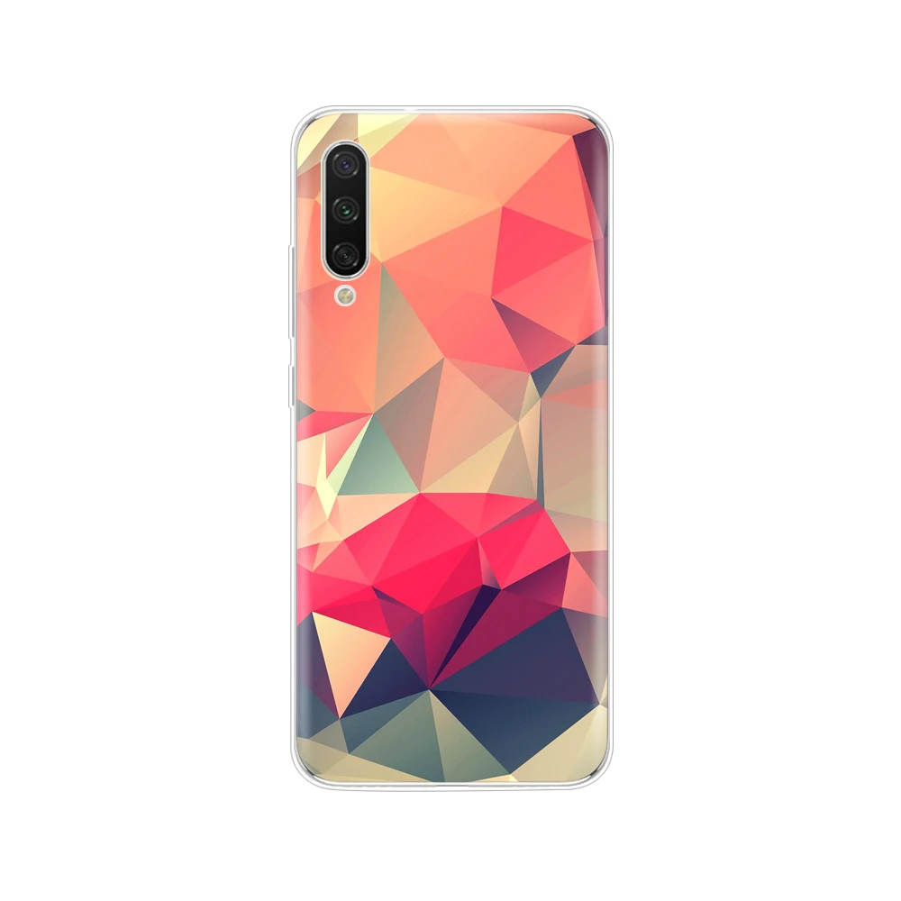 34519 Чехол для Xiaomi mi A3, чехол, полная защита, Мягкий ТПУ силиконовый чехол на заднюю панель для Xio mi A3, бампер, чехол, окрашенный чехол, сумки - Цвет: 34519