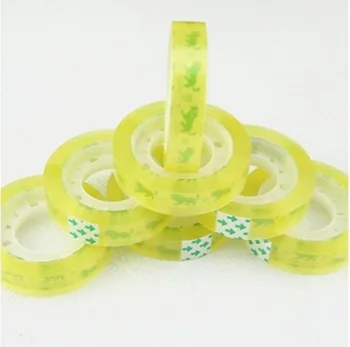 Transparent Adhesive Tape