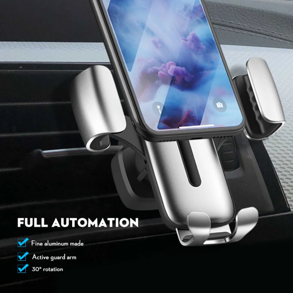 SUNYDEAL Автомобильный держатель Подставка для телефона для iPhone X Xiaomi samsung huawei Gravity Универсальный Автомобильный держатель для мобильного телефона