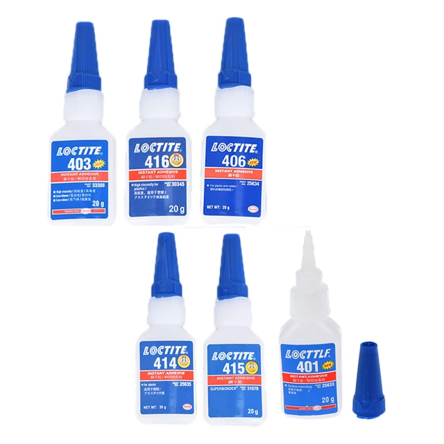 403 406 414 415 416 Super Repairing Glue Instant Adhesive Loctite  Self-adhesive 20ml - Adhesives & Glue - AliExpress