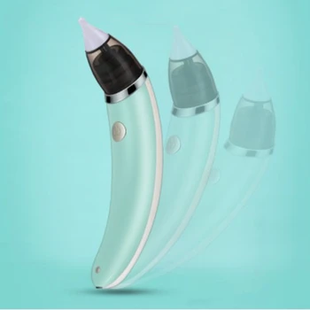 

Infant Electric Suction Device Cleaner Booger Baby Nasal Aspirator Soft Silicone baby sucker cleaner Sniffling Equipment Safe