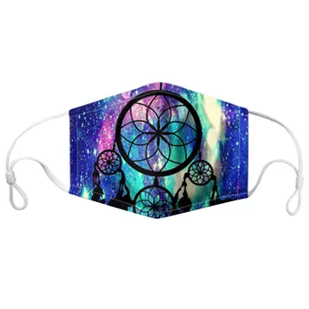 

10PC Unisex Mouth Face Mask Filter Washable Reusable Cover Masks Anti-Dust Pollution Mouth Respirator Masks Cotton Máscaras