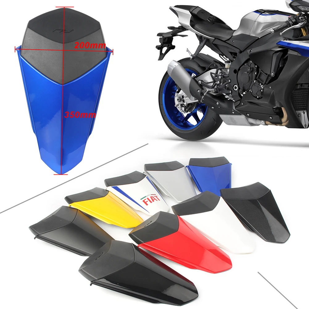 R1 2017 2019 Rear Pillion Passenger Cowl Seat Back Cover For Yamaha YZF 2015 2016 2017 2018 2019 Accessories - AliExpress