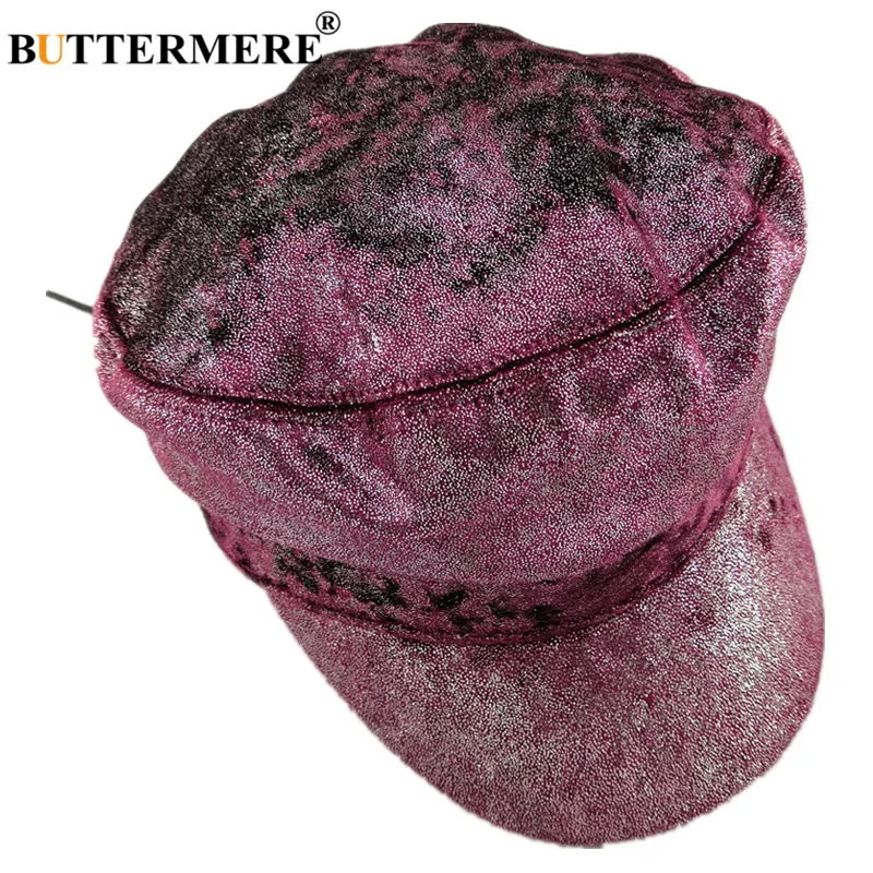 BUTTERMERE, винтажная женская шапка в стиле милитари, модная Осенняя зимняя дизайнерская Брендовая женская шапка Baker Boy