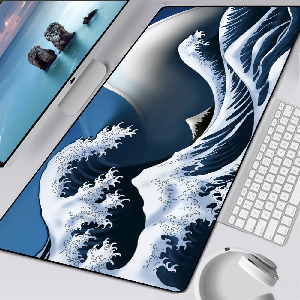Japanese Art Style Mousepads CustomPads.co