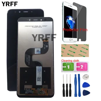 

6'' LCD Display For XiaoMi Mi A2 LCD Display Digitizer Touch Screen Panel For XiaoMi Mi 6X LCD Digitizer Tools Protector Film