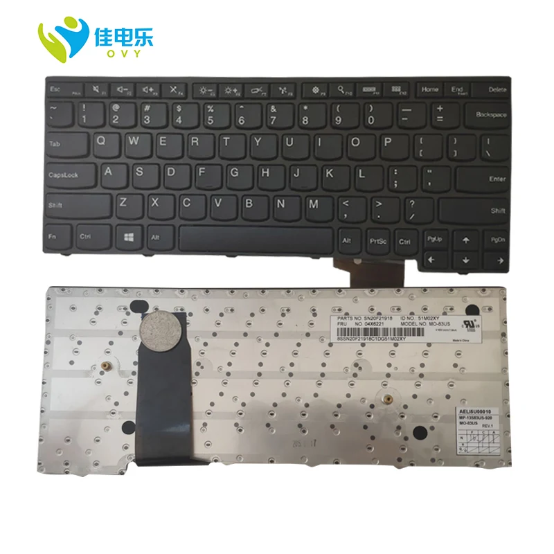 Клавиатура для ноутбука OVY US LENOVO YOGA 11E P/N:SN20F21918 | Компьютеры и офис