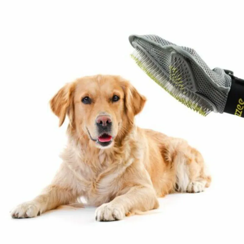 

New Pet Grooming Glove Hair Removal Brush Cat Dog Fur Hair Grooming Glove Pet Accessories Bathing Combs