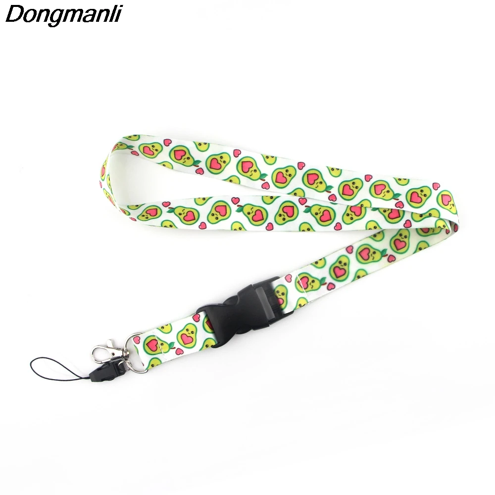 Брелок P4884 Dongmanli в виде авокадо автомобильный брелок для удостоверения личности