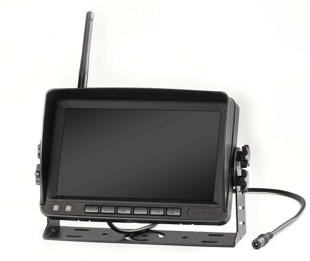 High Definition Wireless Truck Car Monitor 7 CMOS IR Night Vision Reverse Backup Wifi Rear View Camera Parking System 12-24V