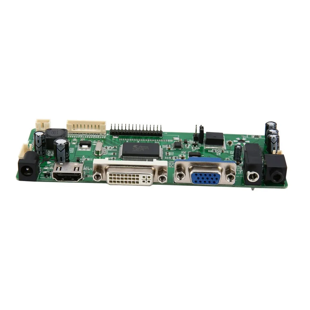 Профессиональный M. NT68676.2A HDMI DVI VGA Аудио ЖК-контроллер светодиодного табло экран для самостоятельного ремонта монитора комплект