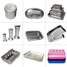 Больничная мази из нержавеющей стали mian hua Ганг анти-Povidone Стоматологическая nie zi tong пластина дезинфекция изогнутая пластина qi xie pan