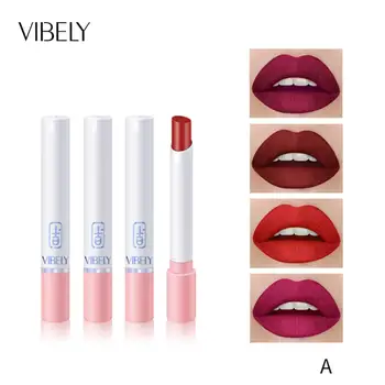 

4 Colors/set Matte Lipstick Lips Make Up Lip Gloss Waterproof Long-Lasting Cosmetics Brighten Sweet Professional Makeup TSLM1