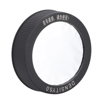 

50mm Telescope Solar Filter Professional Astronomical Telescope Objective Lens Film Cap Solar Filters 5.0 Camera Accessories