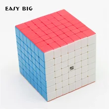 7x7x7 развивающие игрушки кубики Магический кубик Профессиональный конкурсный кубик головоломка крутые детские игрушки подарки для детей TH0070