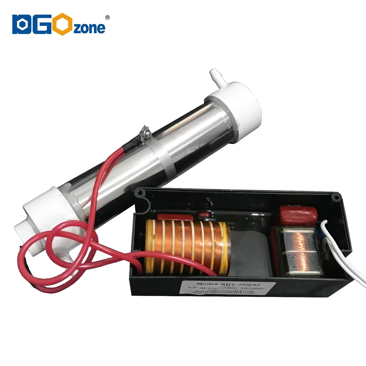 220V 110V 600 mg componentes del generador de ozono para purificador de  aire Y tratamiento de agua 1g/H Ozonadores - China Ozonizador de agua,  ozonizador de aire