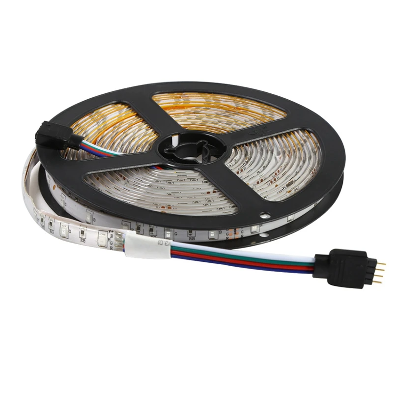 5 м 300 светодиодов 3528 Smd Rgb светодиодный светильник полосы + 44 клавишный ИК пульт