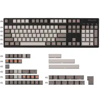 

153 Keys Venice Theme Keycaps Cherry Profile Switch Ergonomic Mechanical Keyboard Keycap Set For Desktop Computer PC Accessories