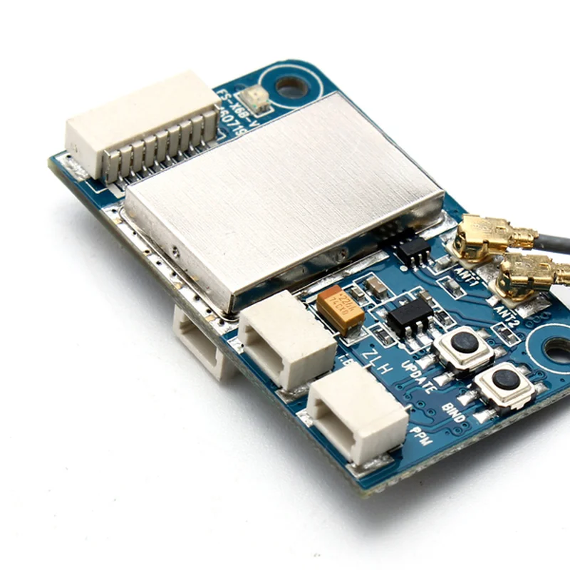 Радиоприемник FLYSKY X6B 2 4G 6CH IBUS PPM PWM для I10/I6S/I6/I6X/I4X радиопередатчик RC FPV Дрон самолет