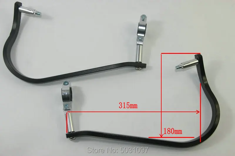 

Защита от падения мотоцикла Dirtbike ATV защита рук для DR250 XT225 XT250 TW200 TW225 WR250 KXF250 DR-Z 250/400