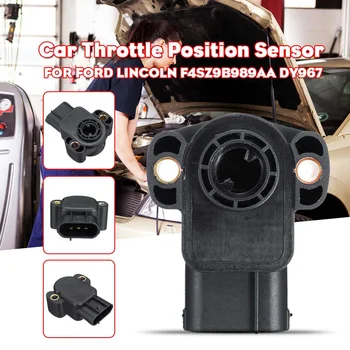 

NEW 1 PCS Car Auto Throttle Position Sensor TPS For Ford F4SZ9B989AA DY967 Car Accessories Plastic