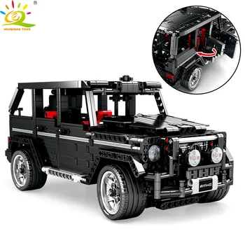 

1343pcs G-Class Sport Vehicle SUV Building Blocks Technics Ciy Speed Racing Car DIY Bricks for Boy Toys