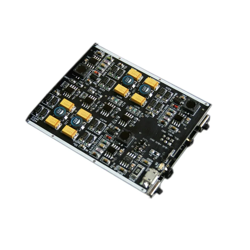 Dual TPA6120 Portable HiFi Full Balanced Audio earphone Amp headphone amplifier supports single ended input output T1397