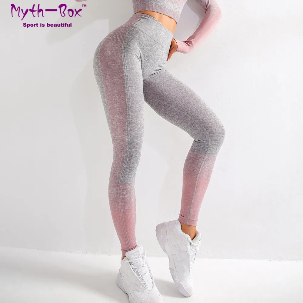 Штаны для йоги, женские леггинсы, спортивные женские эластичные штаны для бега, персиковые штаны для фитнеса и тренировок, быстросохнущие женские леггинсы