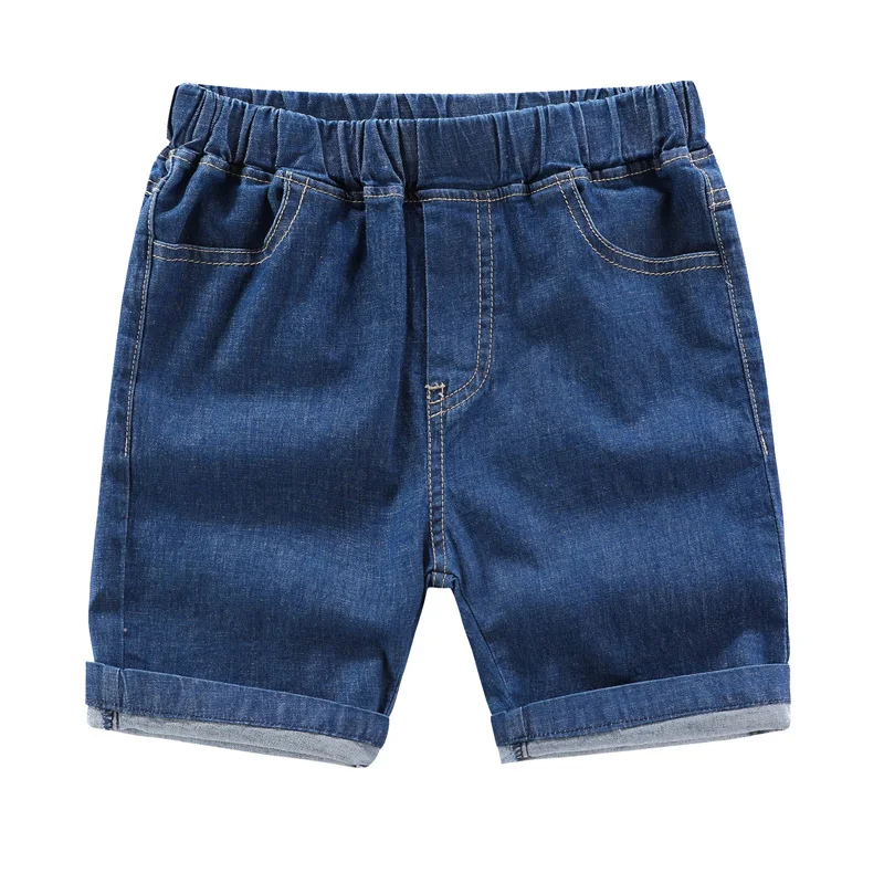 Baby Boys Girls Jeans Shorts Cotton Denim