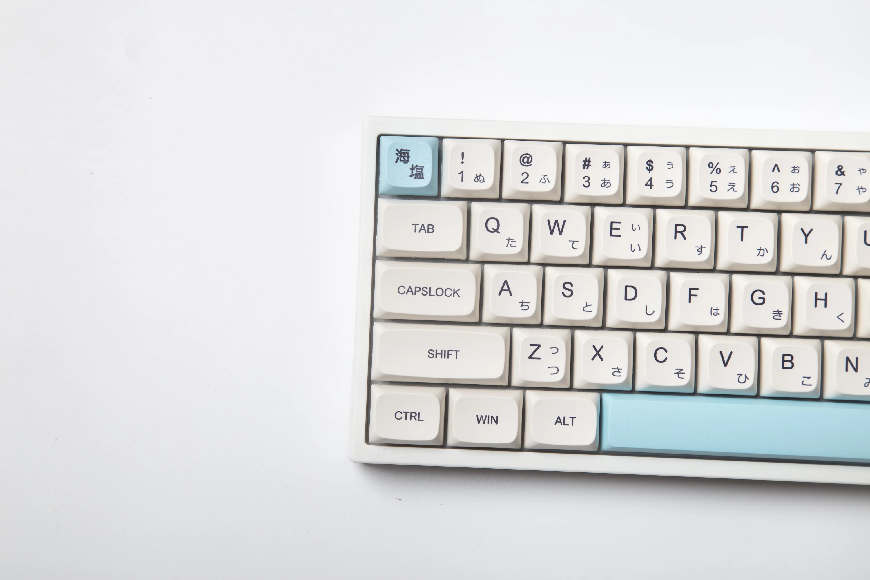138 Keys PBT Keycap XDA Profile DYE-SUB Personalized Sea Salt Keycaps For Mechanical Keyboard GMMK Pro 61 64 84 108 Layout 138 Keys PBT Keycap XDA Profile DYE-SUB Personalized Sea Salt Keycaps For Mechanical Keyboard GMMK Pro 61 64 84 108 Layout