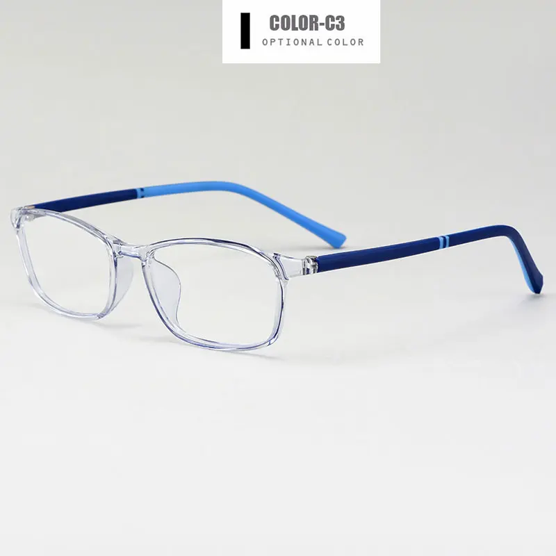 Gmei, оптические ультралегкие очки TR90, оправа, мужские прямоугольные очки по рецепту, очки для близорукости, оптические оправы, мужские очки M2061