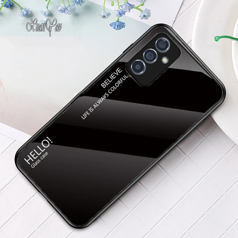 Glas Hülle Für Samsung Galaxy A Serie Handyhülle Hart Und Weich_voghion.com