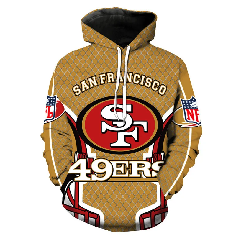 

2019 American Football Style Cosplay Hoodies Jacket Costume 3D Printed Hoodies Fitness Pullover Cotton Sport Tops