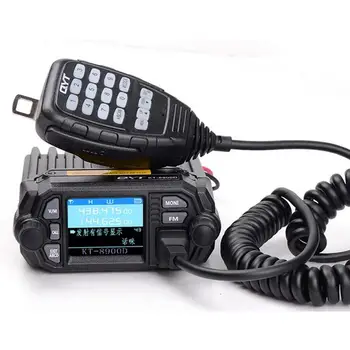 

QYT-8900D Mini Vehicle Radio UV Dual-band 25W Chinese-English Color Screen