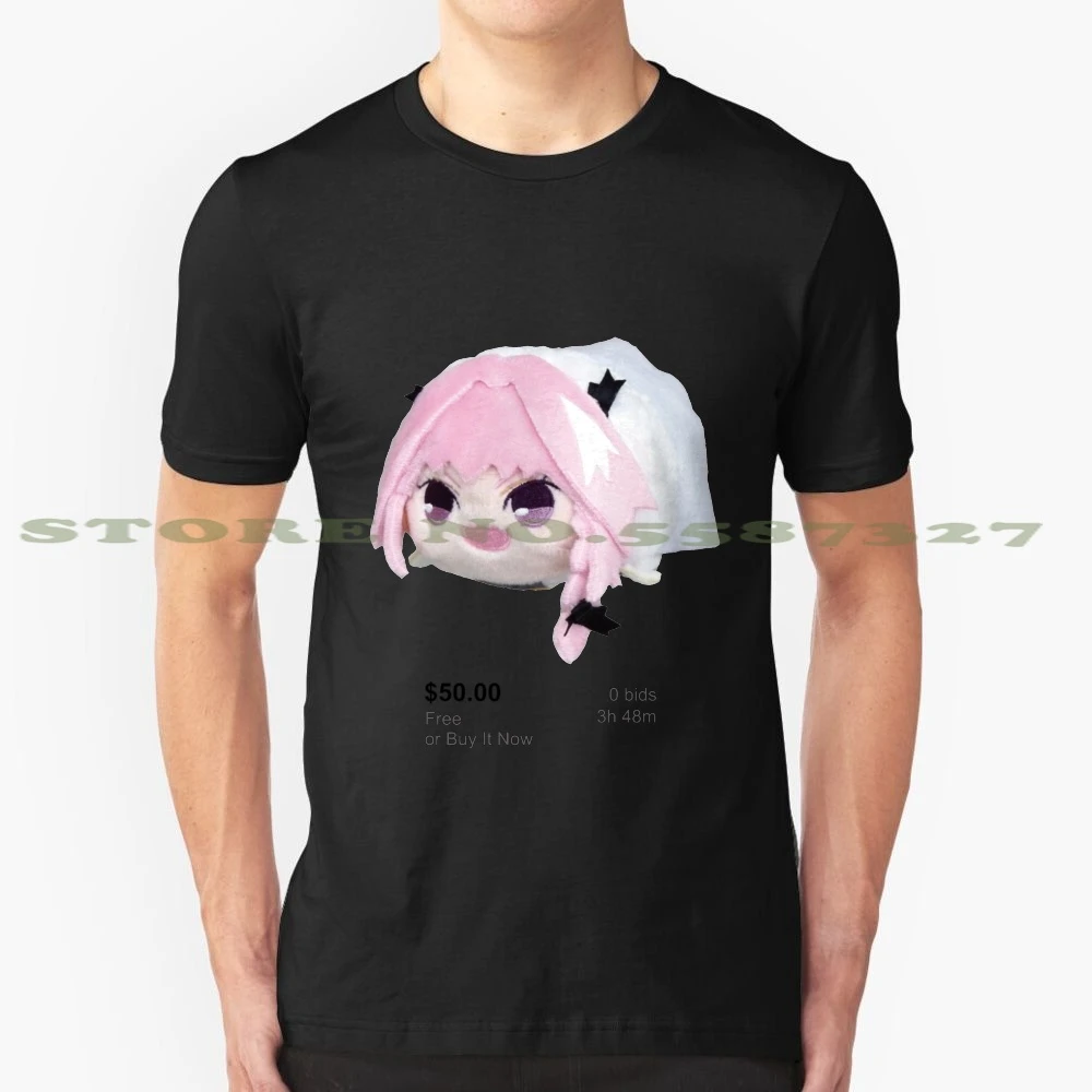 Camiseta de diseño moderno hombres y mujeres, camiseta Astolfo, subasta|Camisetas| - AliExpress