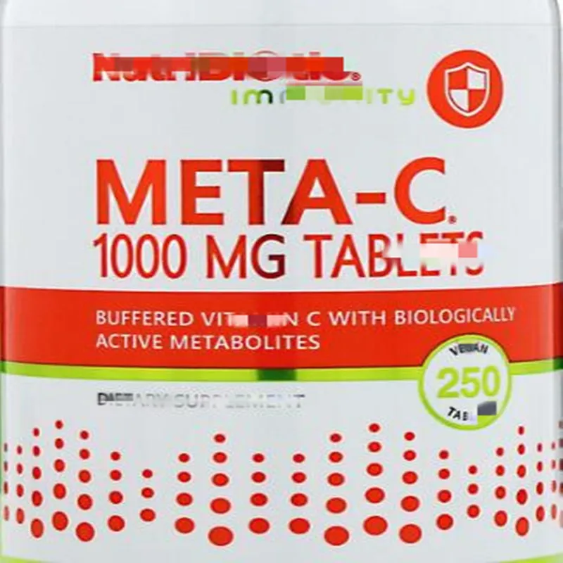 

Vitamin C formula, Immunity, Meta-C, 1,000 mg, 250 pcs/bottle